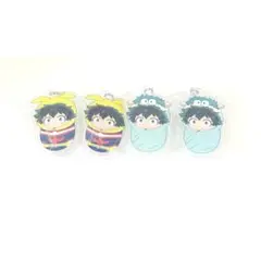 僕のヒーローアカデミア　おくるみチャーム　キーホルダー　緑谷出久　デク