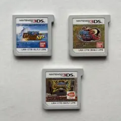 3DS ワンピース 3本 ワンピースアンリミテッドワールドR 超グランド