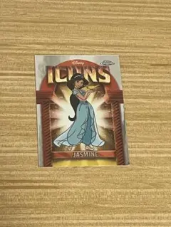 25 topps chrome disneyインサート　ジャスミン アラジン