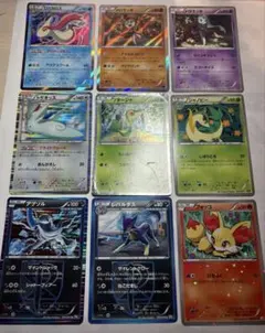 ポケモンカード】キラキラ光っているカード類 13枚(ex13枚) - メルカリ