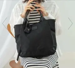 Ray BEAMS　toleur / ポリエステル 2way トートバッグのサムネイル