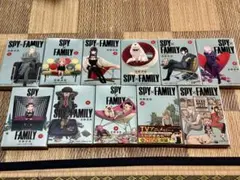 スパイファミリー SPY×FAMILY 1〜10巻+公式ファンブックセット