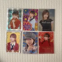 後藤真希　トレーディングカード