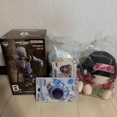HUNTER×HUNTER フィギュア ぬいぐるみ ヨーヨーセット（未開封）