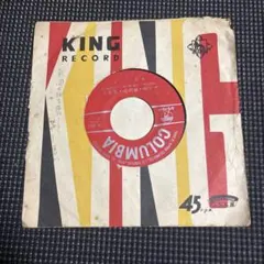 KING RECORD COLUMBIA 45rpm レコード