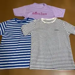 モンベル　mont-bell 半袖　Tシャツ　サイズ160 3枚セット