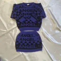 GOODS のANGELロゴ セットアップ90cm