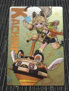 【コード未使用】原神/スシロー/カチーナ/後半/コラボ限定カード/メタリック