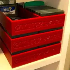 ゲームボーイアドバンス カートリッジ収納オーガナイザー　1つ