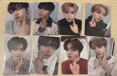 mnet merch ヨントン 特典 ald1 トレカ 8枚セット ほっぺツン