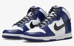 NIKE DUNK HIGH Deep Royal Blue