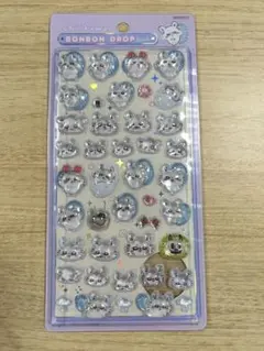 ちいかわ ボンボンドロップシール 第2弾 クーリア公式 国内 正規品