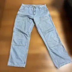 2026年最新】CARHARTT デニム ダブルニーの人気アイテム - メルカリ