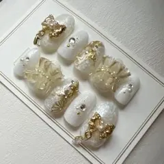 卒業式・成人式・和柄ネイルチップセット