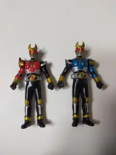 食玩 仮面ライダーアギト フレイムフォーム&ストームフォーム 2体セット