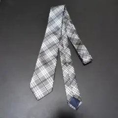 Journal Works チェックネクタイ