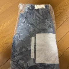 GU バレルレッグカーゴジーンズ Lサイズ 新品