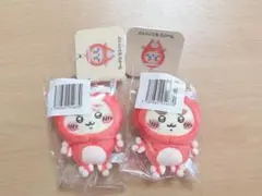 ちいかわ たこイカくじ シーサー マスコット 2体セット