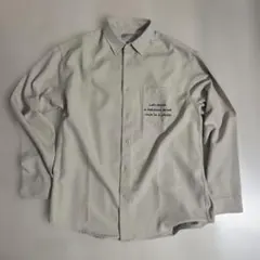 SPLENDID SATISFACTION グレー 長袖シャツ LLのサムネイル