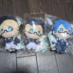 グッスマくじ POPUPPARADE ぬいぐるみ 鏡音リン 鏡音レン KAITO