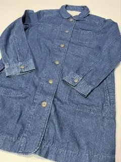 ikka デニムジャケット レディース　Lサイズ