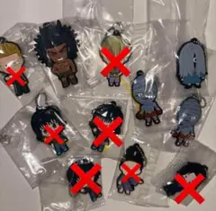 ハンターハンター ラバーマスコット 幻影旅団