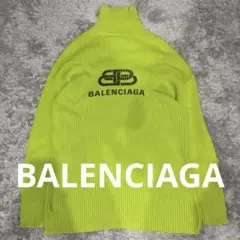 BALENCIAGA ハイネックセーター　オーバーサイズ　バレンシアガのサムネイル