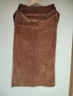 URBAN RESEARCH DOORS ブラウンタイトスカート