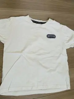 OUTDOOR Tシャツ ホワイト 150のサムネイル