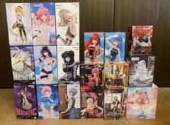 プライズ品 美少女フィギュア 18体セット