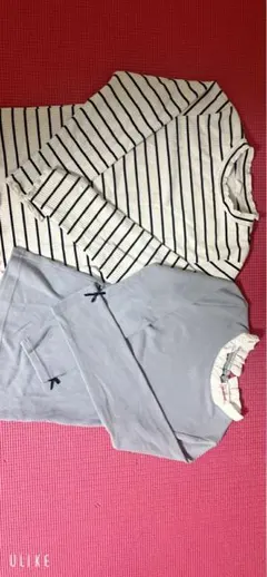 長袖カットソー　２枚　120cm