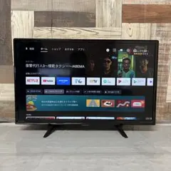 液晶テレビ IPS 4Kパネル/WebOS2.0 43UF7710 - メルカリ