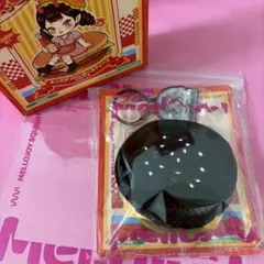 mellojoyハンバーガー イカ墨バーガー