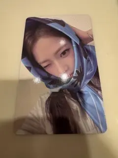 BABYMONSTER　ルカ　POP-UP　トレカ