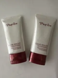 【新品】パピリオ クリア ブライトクレンジング 50g × ２本のサムネイル