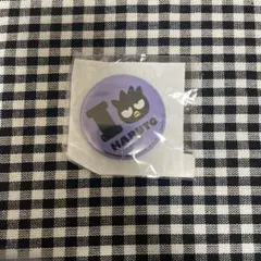 TREASURE カプセルトイ はぴだんぶい ハルト 缶バッジ