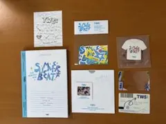 TWS SUMMER BEAT NOW ver 中身　CD
