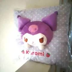 サンリオ　当たりくじ　クロミ　クッション