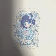 iLiFE! あいす　ステッカー　シール