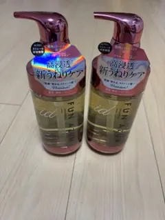 ファンアズム プレミアムストレート＆ダメージリペア シャンプー トリートメントのサムネイル