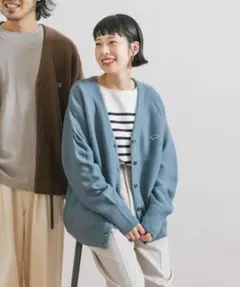 アーバンリサーチドアーズ別注PENNEYS THE FOX Vネックカーディガン
