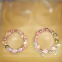 DIYブレスレット2個セット