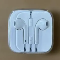 【新品・未使用】Apple純正（3.5mm プラグ）イヤホン