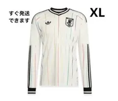 国内正規品 adidas サッカー日本代表 2026アウェイ レプリカ 長袖