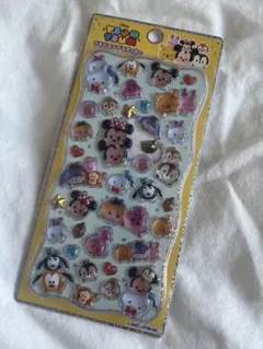 【匿名配送】ツムツム　プチドロップステッカー