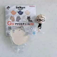 ハイキュー!! こっち向いてFig. アクリルチャーム　月島蛍