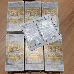 遊戯王リミットオーバーコレクション ライバルズ　6box シュリンク　プロモ付き