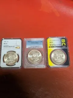 最高鑑定 2023 モルガン＆ピース ダラー 銀貨 PCGS PR70 DCAM - メルカリ