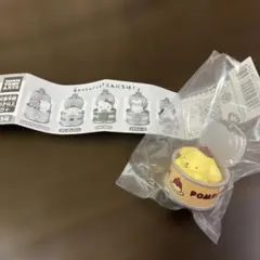 カンキャラサンリオキャラクターズガチャ　ポムポムプリン　新品未使用