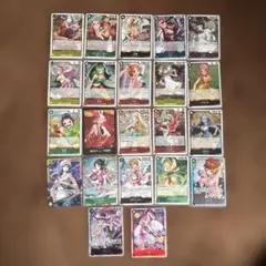 ワンピース カードゲーム トレーディングカード22枚セット❣️お値下げしました‼️